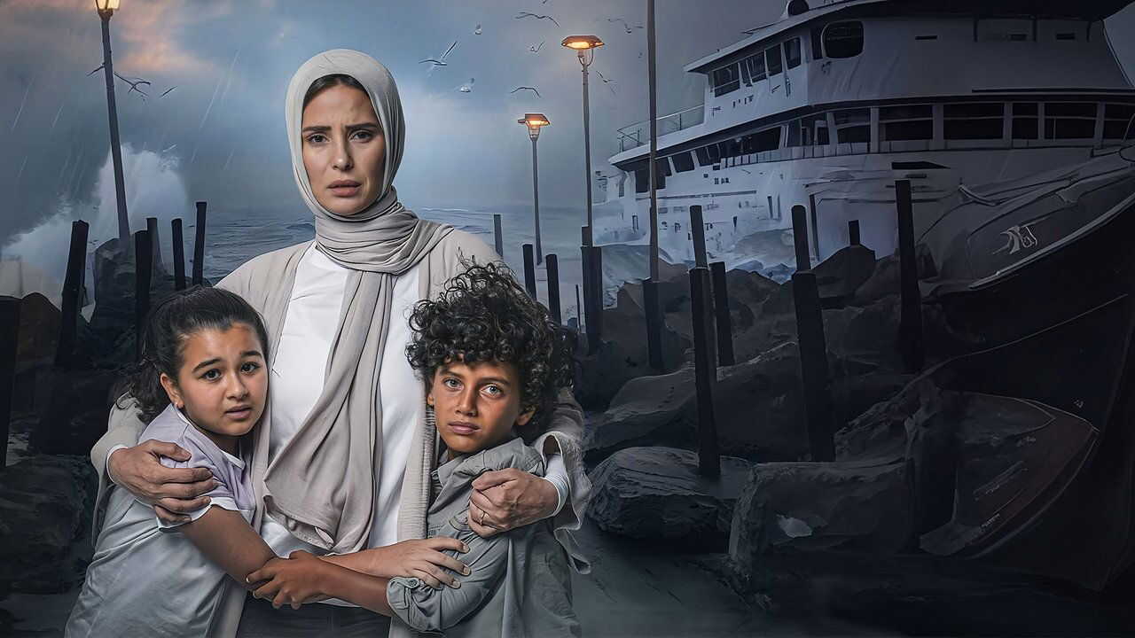 AR - مسلسل برغم القانون 1
