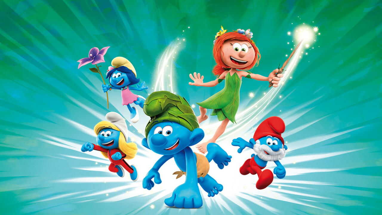 EN - The Smurfs (US) (2021) 1