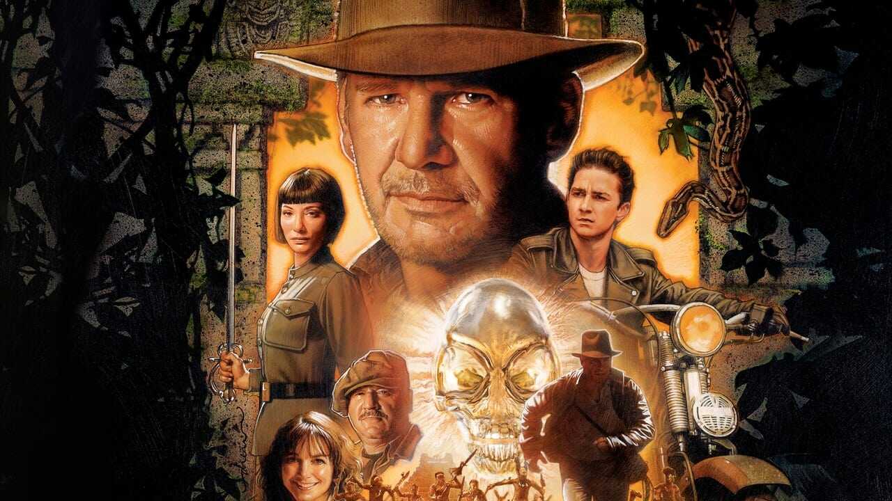 Indiana Jones y el reino de la calavera de cristal (2008) 0