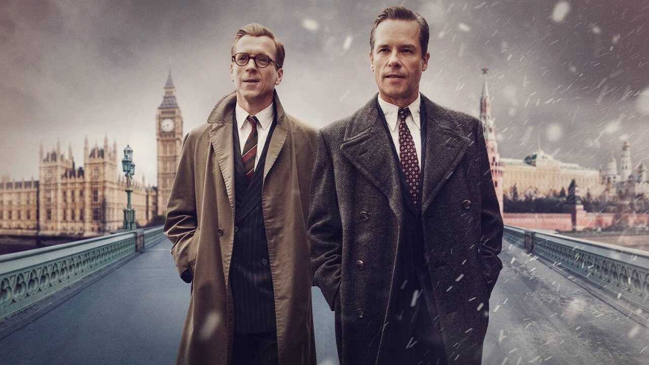 EX - A Spy Among Friends (2022) 1