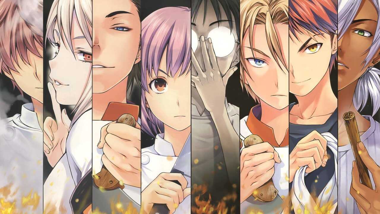 EN - Food Wars! Shokugeki no Soma (2015) 0