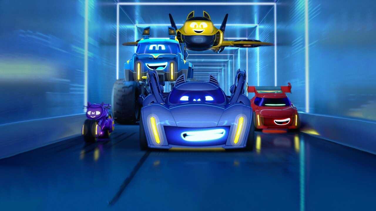 DE - Hier kommen die Batwheels (2022) 3