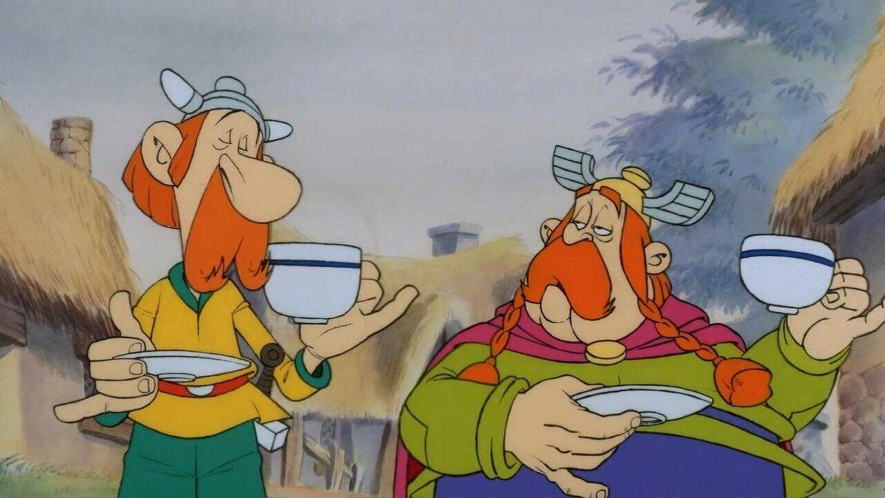 Asteriks w Brytanii (1986) 0