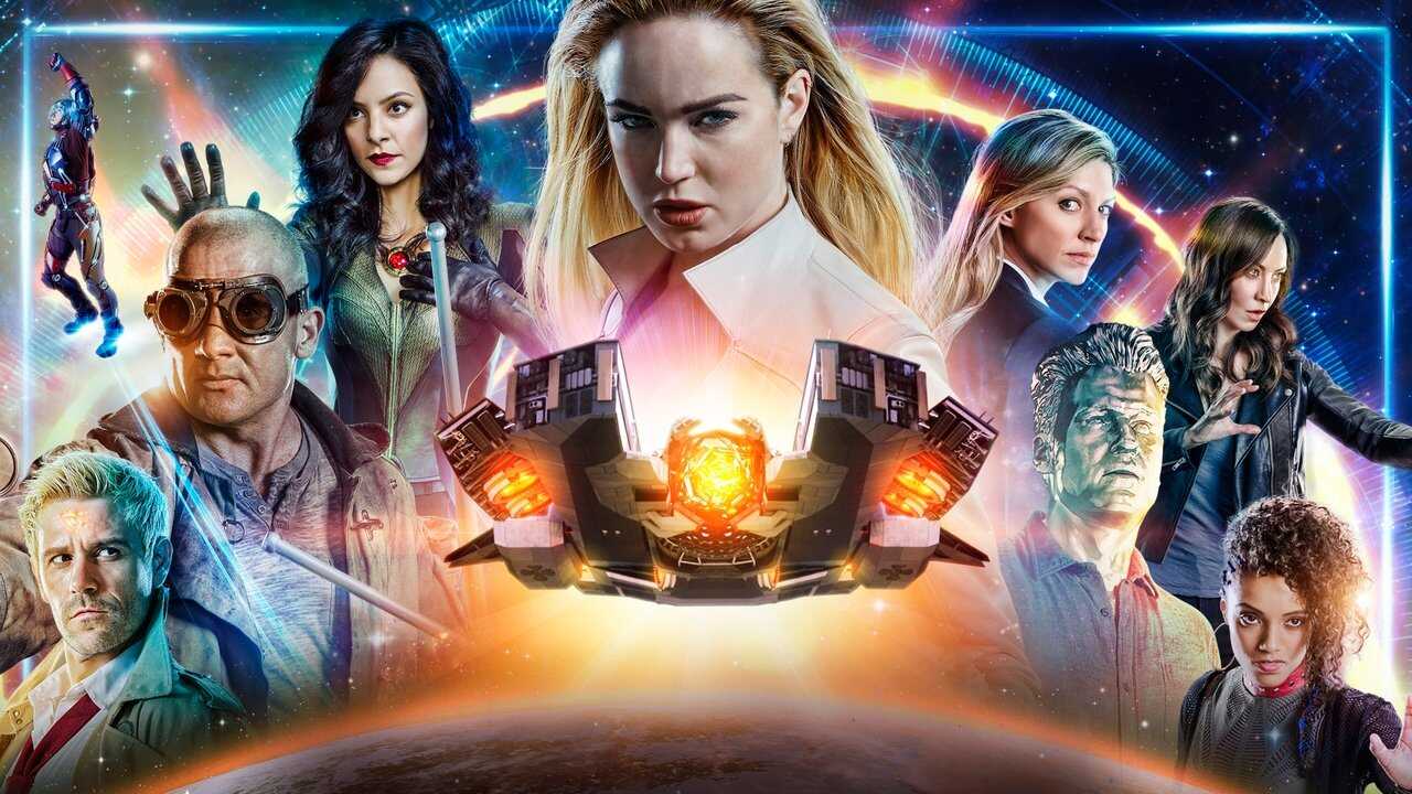 FR - DC's Legends of Tomorrow (2016) (US) 1