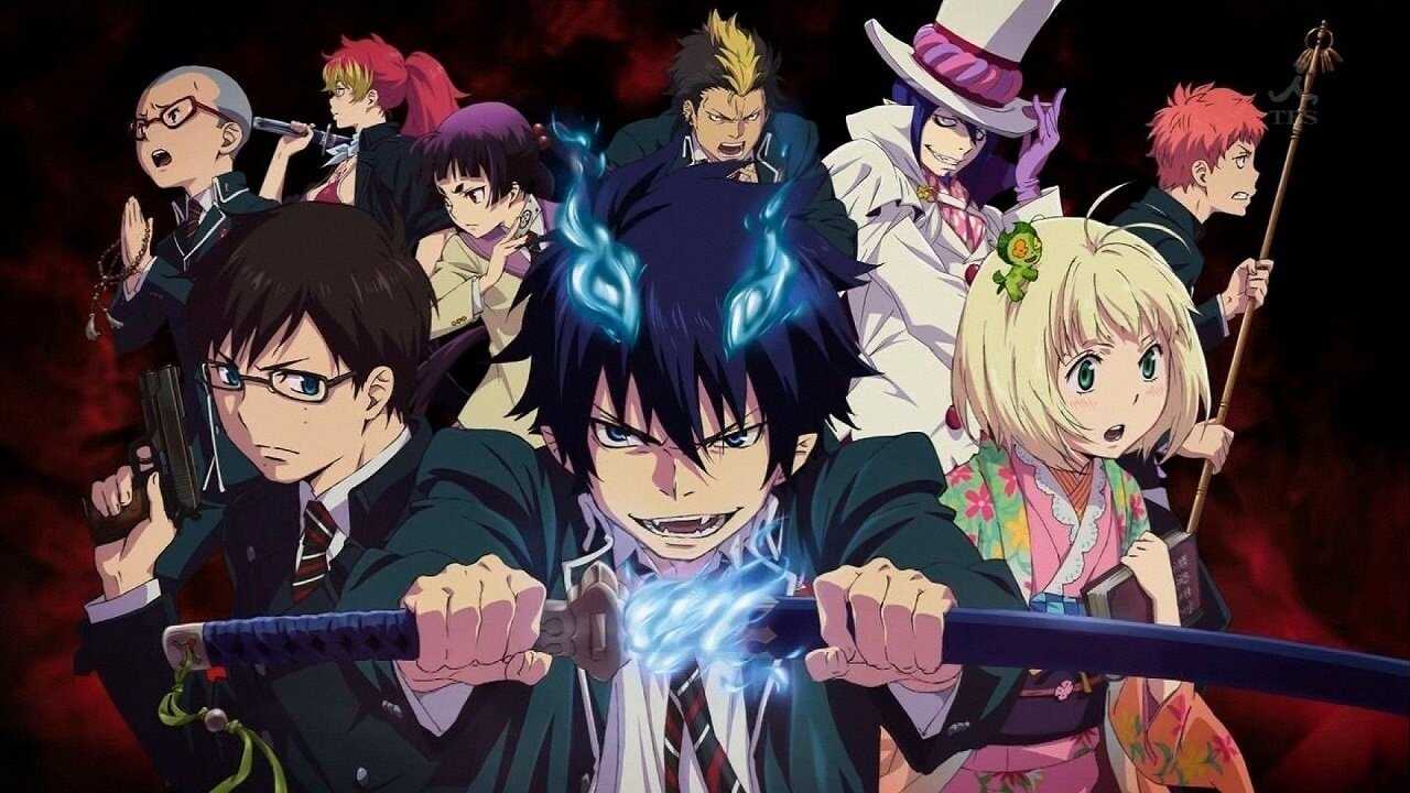 DE - Blue Exorcist (2011) 4