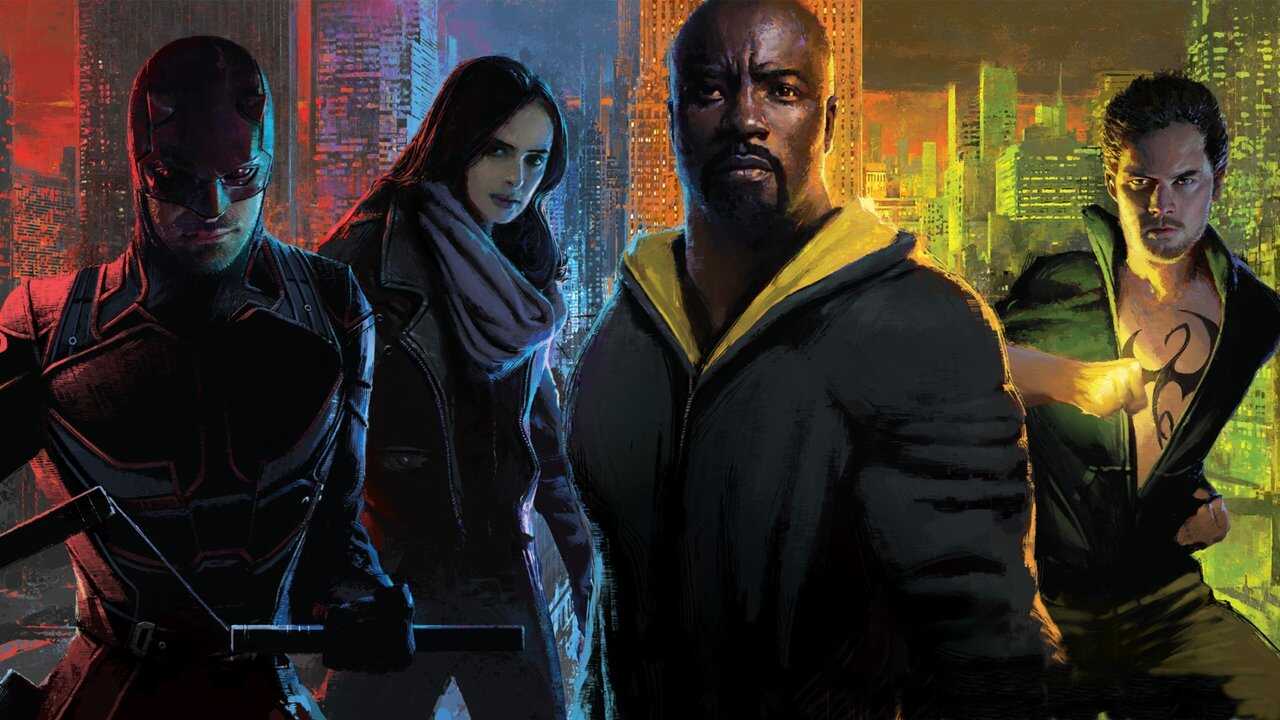 AR - Marvel's The Defenders (2017) 1