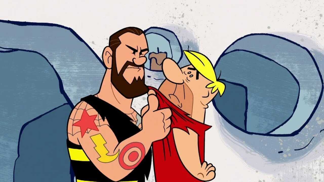 Los Picapiedra & WWE: Stone Age Smackdown! (2015) 0