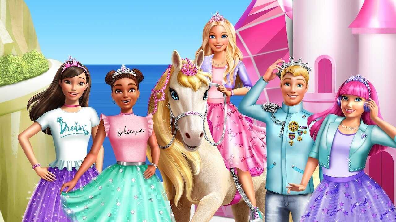 Barbie: Przygody księżniczek (2020) 0