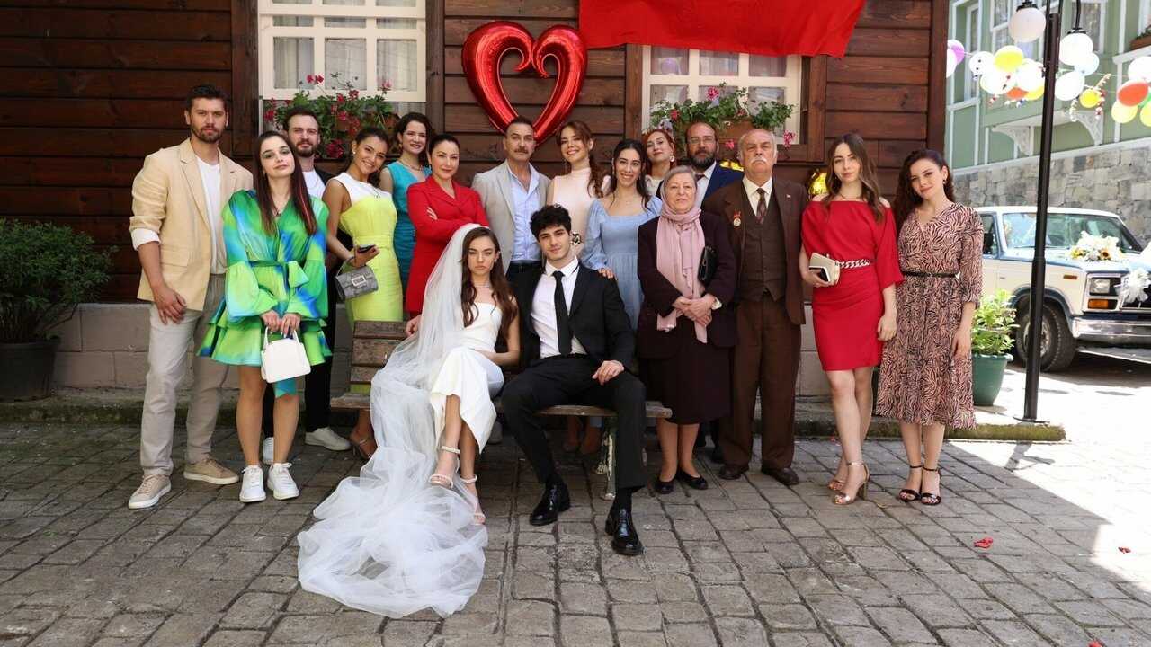 AR - مسلسل حكاية زواج مدبلج 2
