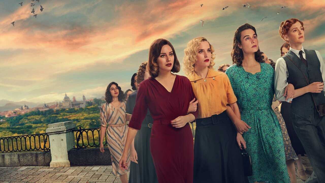 ES - Las chicas del cable (2017) 0