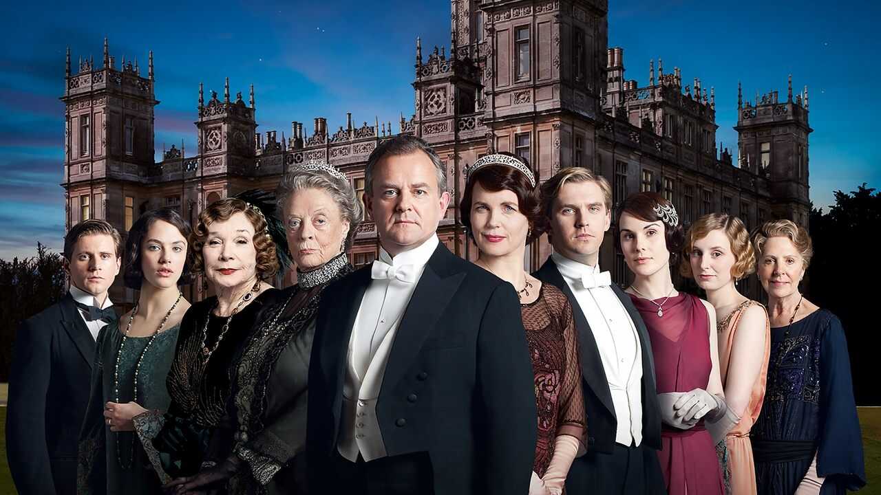 PL - DOWNTON ABBEY 4