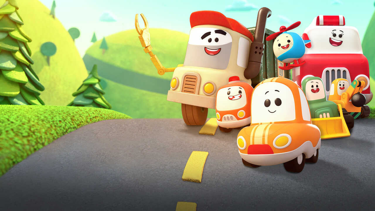 NF - Go! Go! Cory Carson 0