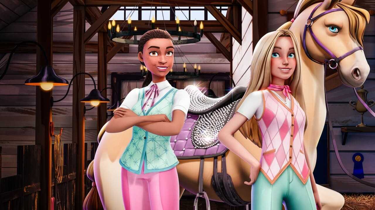 NF - Barbie Mysteries: The Great Horse Chase (2024) 0