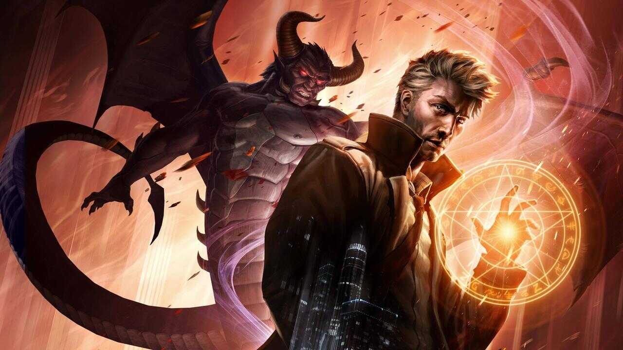 Constantine: Ciudad de Demonios (2018) 0