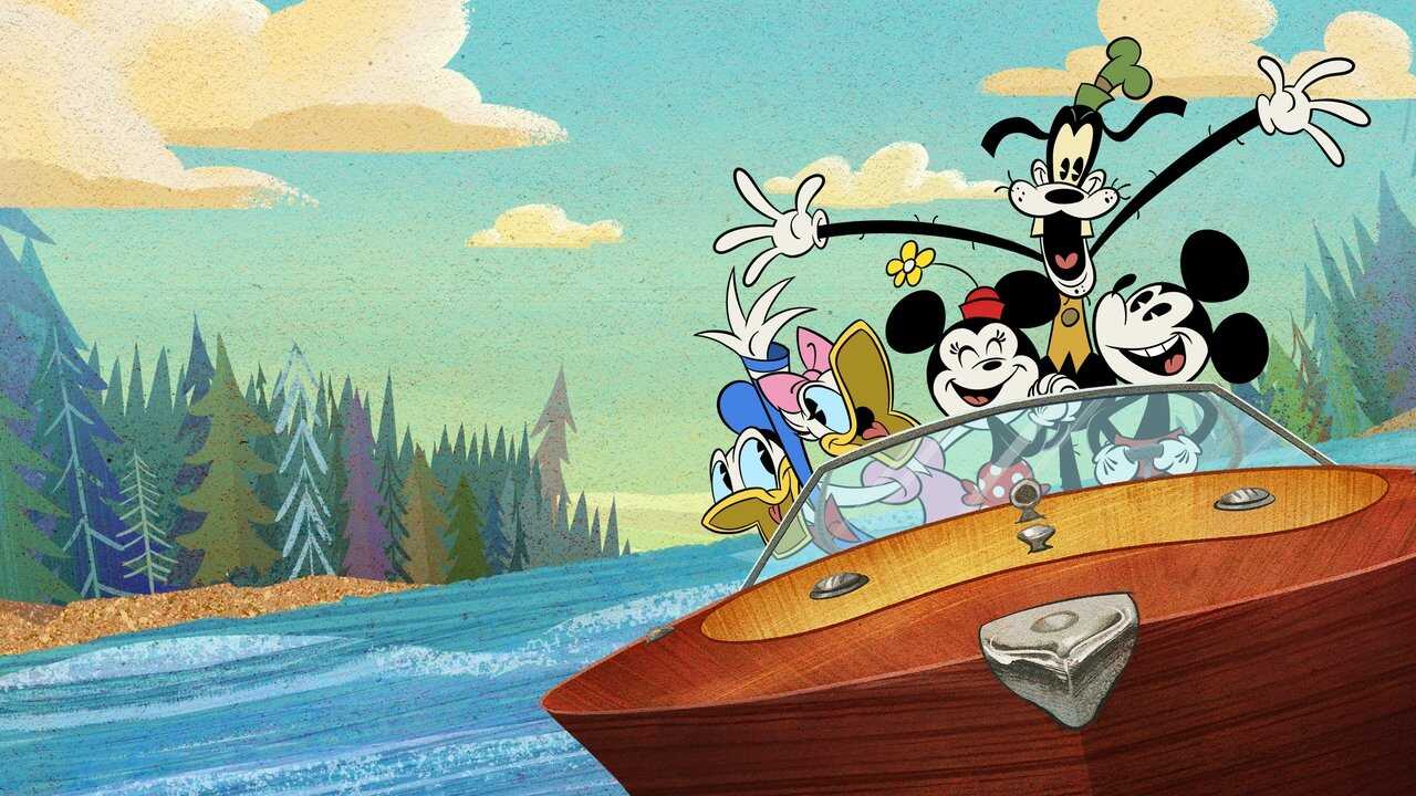 The Wonderful Summer of Mickey Mouse 0