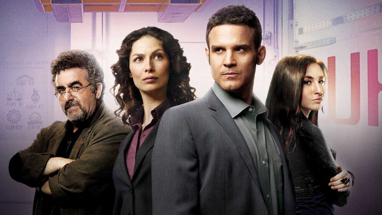 FR - Warehouse 13 (2009) 1