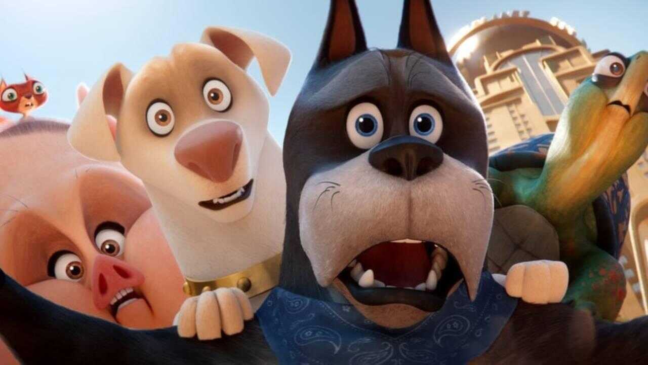 DC League of Super-Pets 0