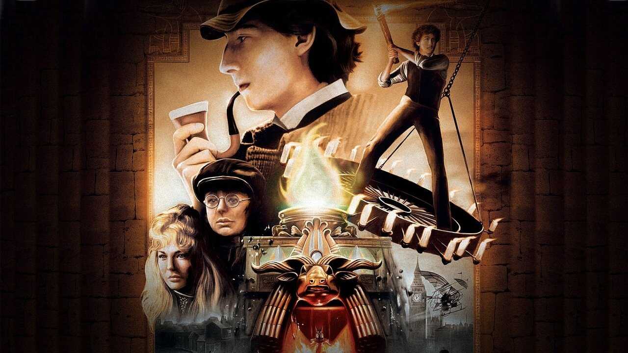 El secreto de la pirámide (1985) 0