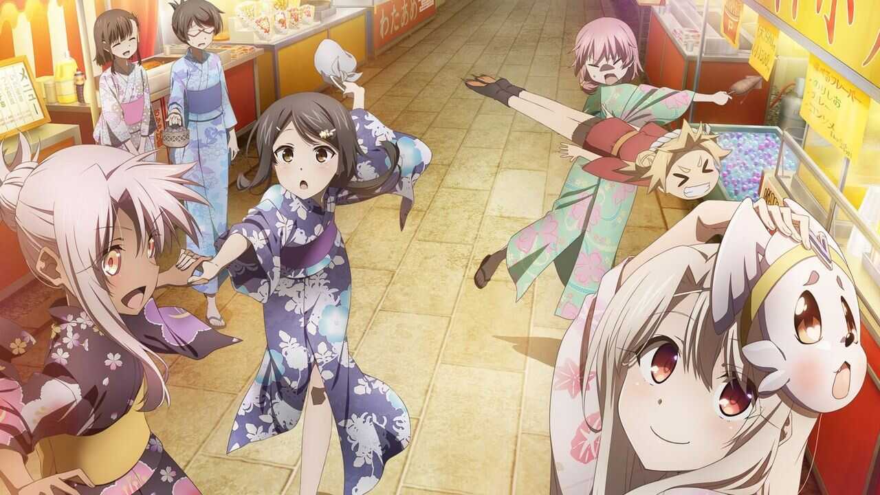 劇場版Fate/kaleid liner プリズマ☆イリヤ Licht 名前の無い少女 0