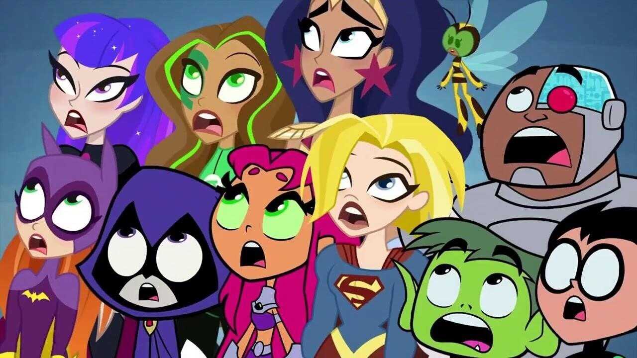 Teen Titans Go! & DC Super Hero Girls: Mayhem in the Multiverse 0