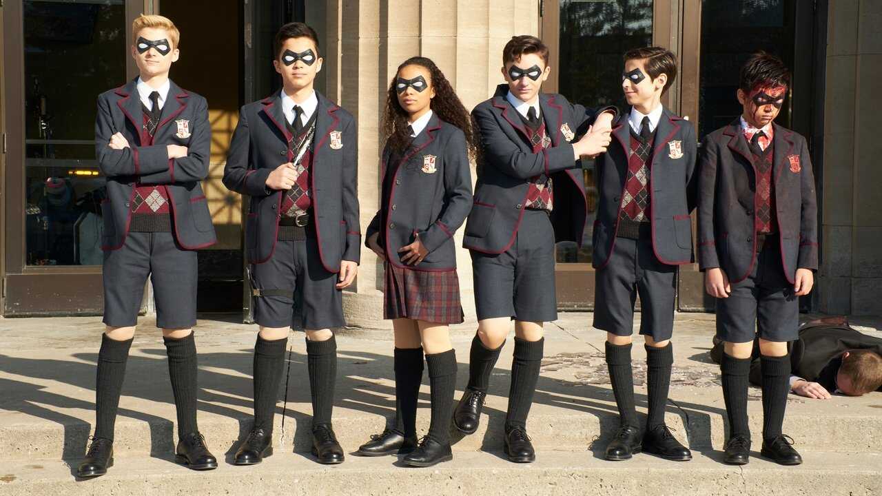 DE - The Umbrella Academy (2019) 3
