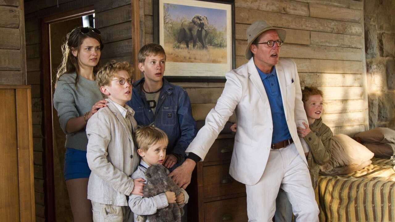 Fünf in der Wildnis (2013) 0