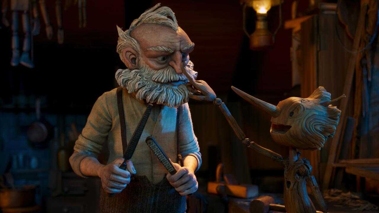 Guillermo del Toro: Pinokio (2022) 0