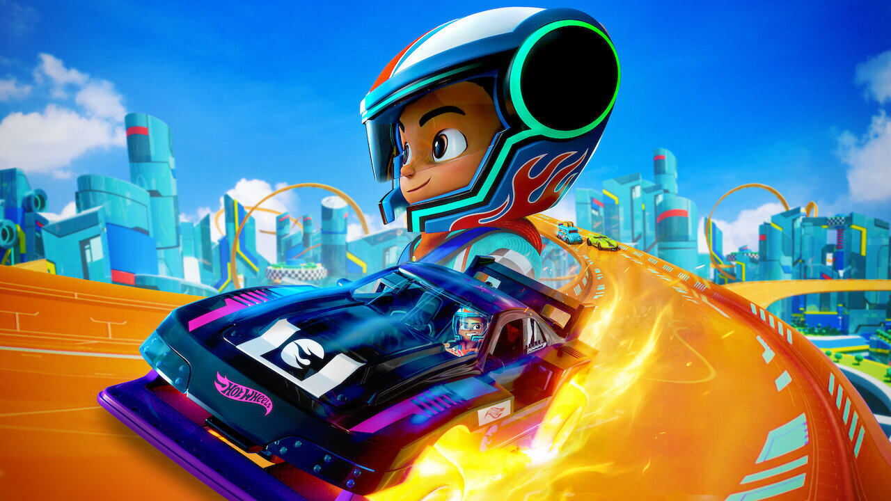NF - Hot Wheels Let's Race 3