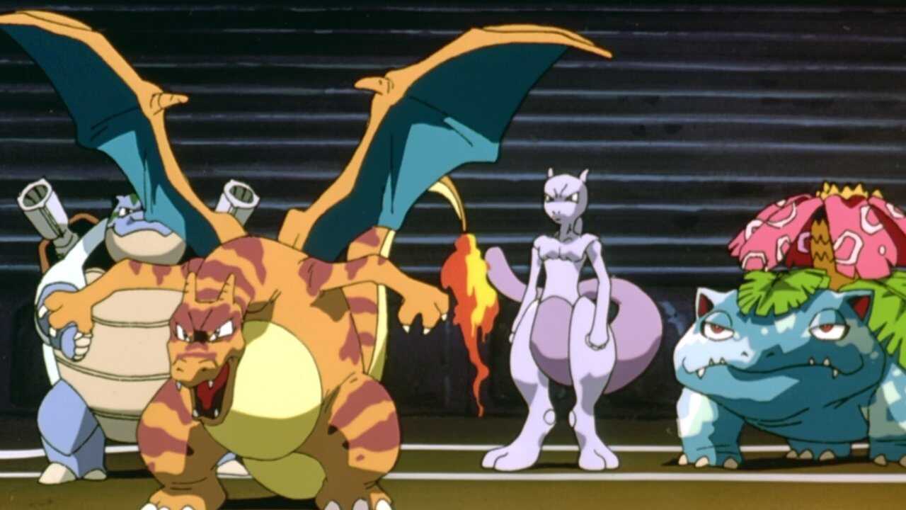Pokémon, le film: Mewtwo contre-attaque (1998) 0