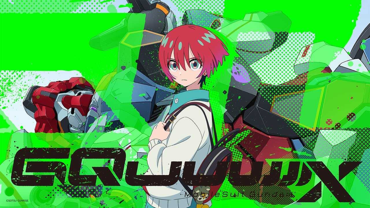 FR - Mobile Suit Gundam GQuuuuuuX (2025) 3