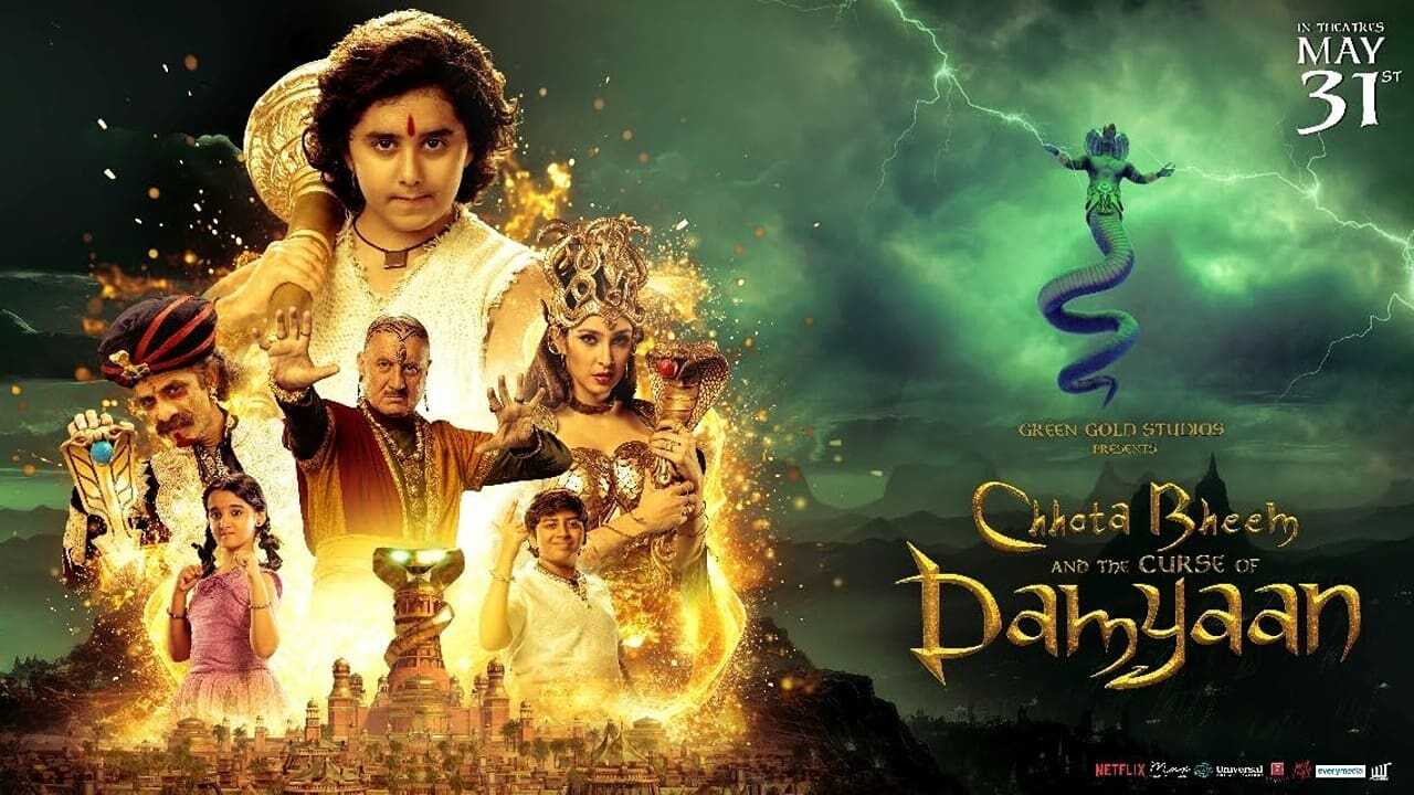 छोटा भीम और दम्यान का श्राप (2024) 0