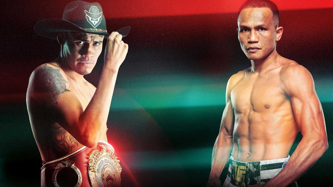 Emanuel Navarrete vs. Charly Suarez (2025) 0