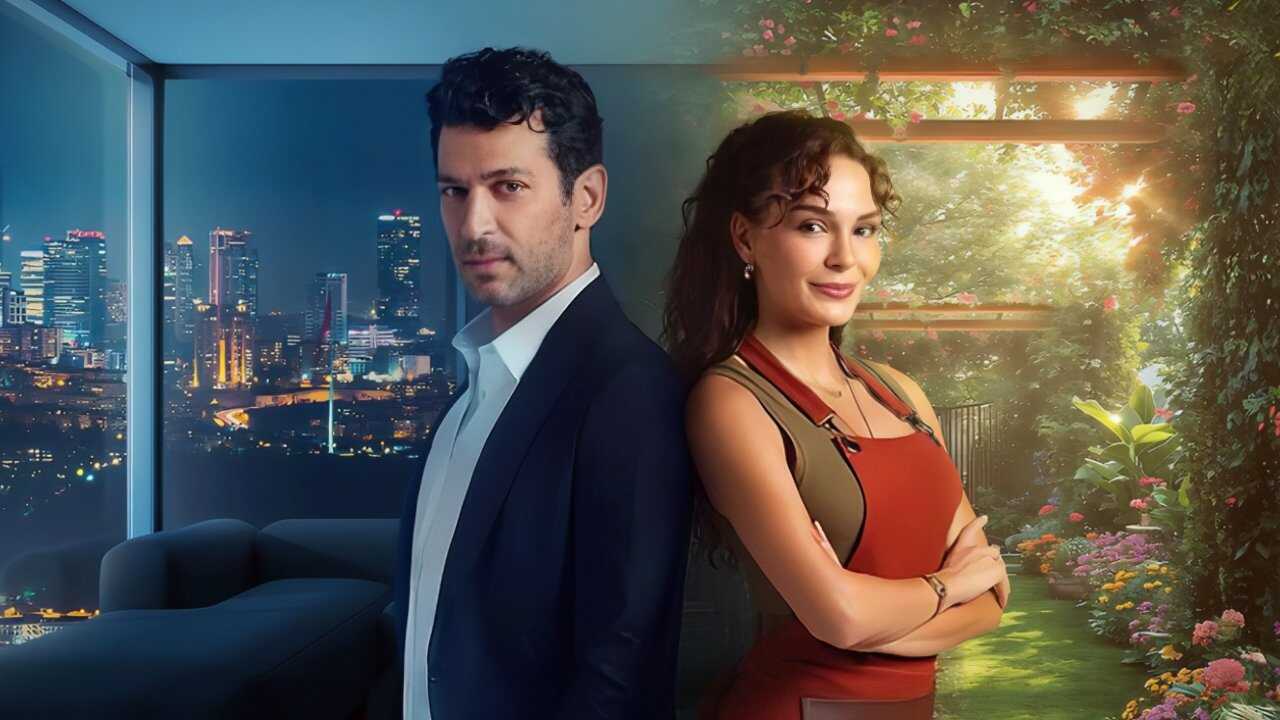 AR - مسلسل الحديقة السرية 1