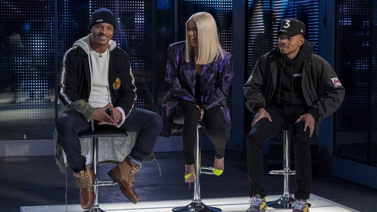 FR - Rhythm + Flow (2019) (US) 1