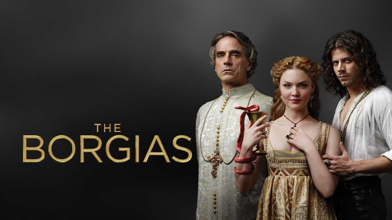 EX - The Borgias (2011) 1