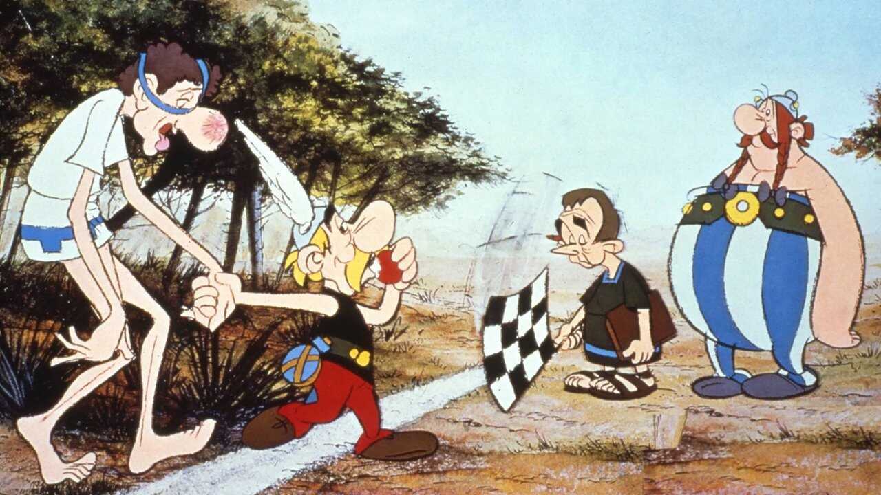 Dwanaście prac Asteriksa (1976) 0