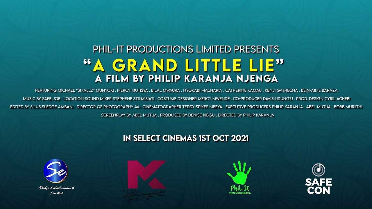 A Grand Little Lie (2021) 0