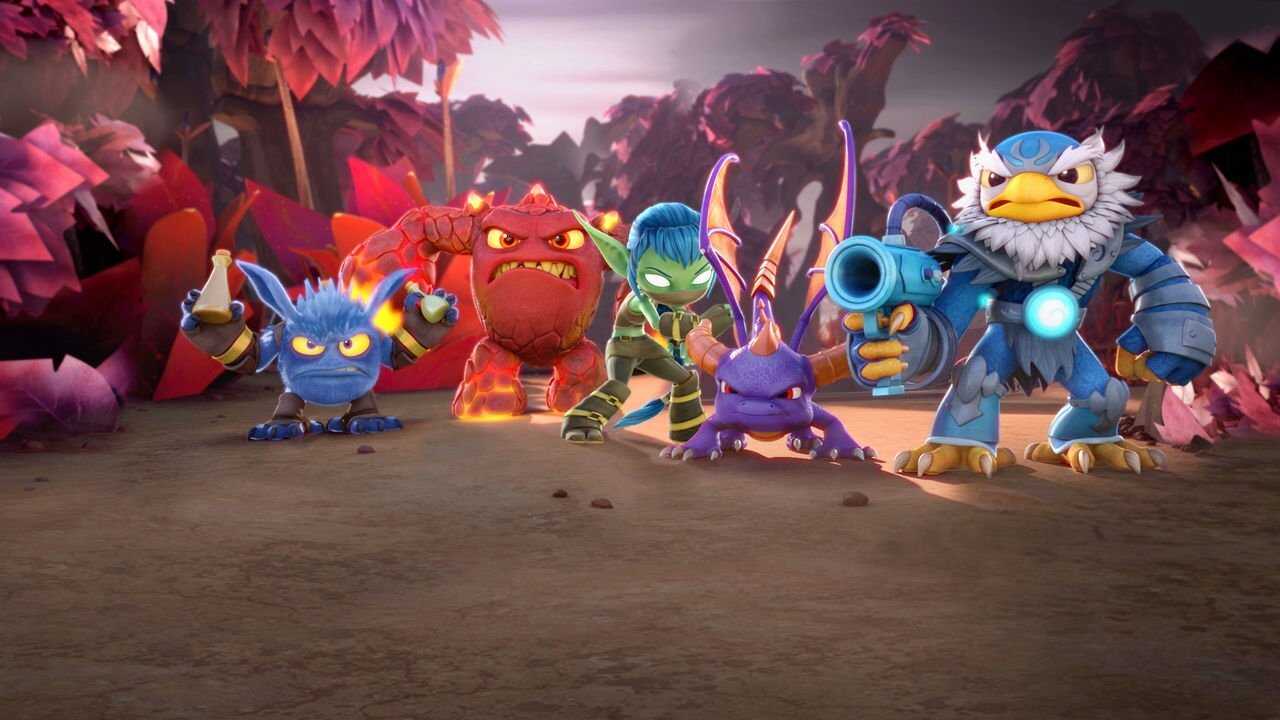 PL - AKADEMIA SKYLANDERSÓW 1
