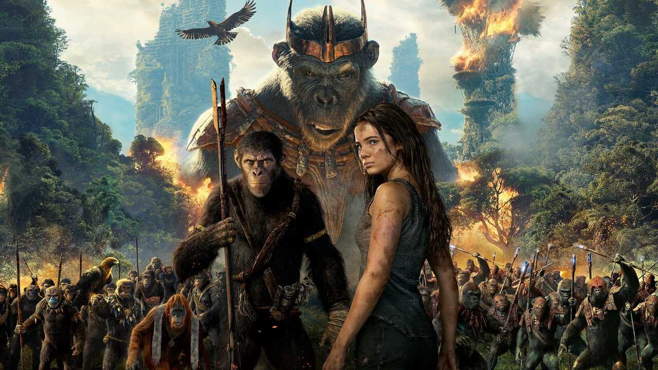 El reino del planeta de los simios (2024) 0