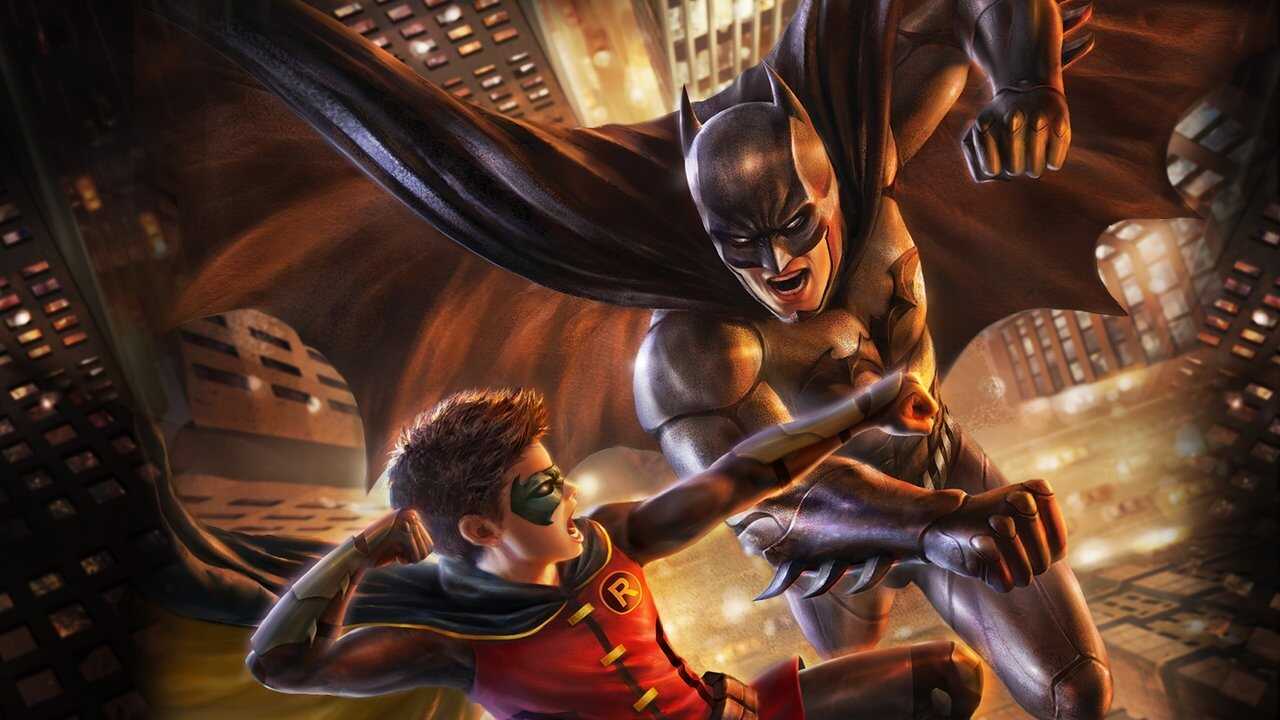 Batman contra Robin (2015) 0