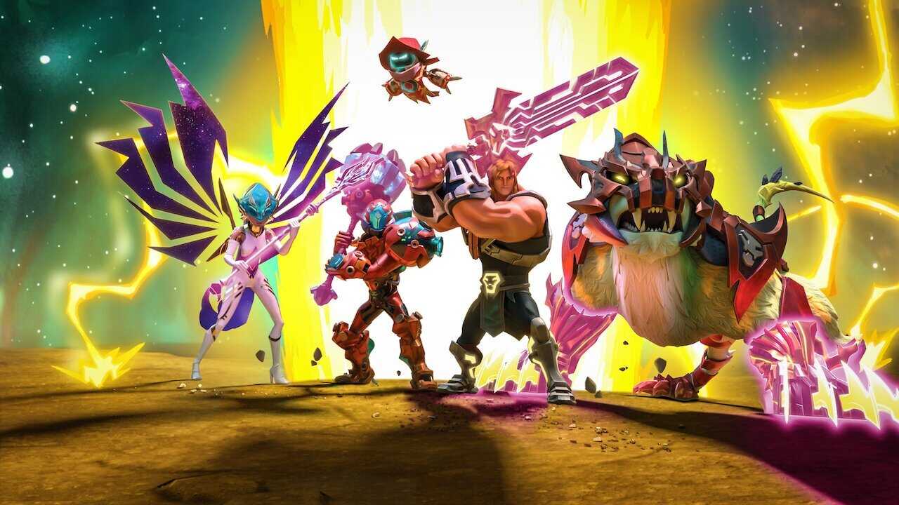 AR - He-Man and the Masters of the Universe (2021) 4