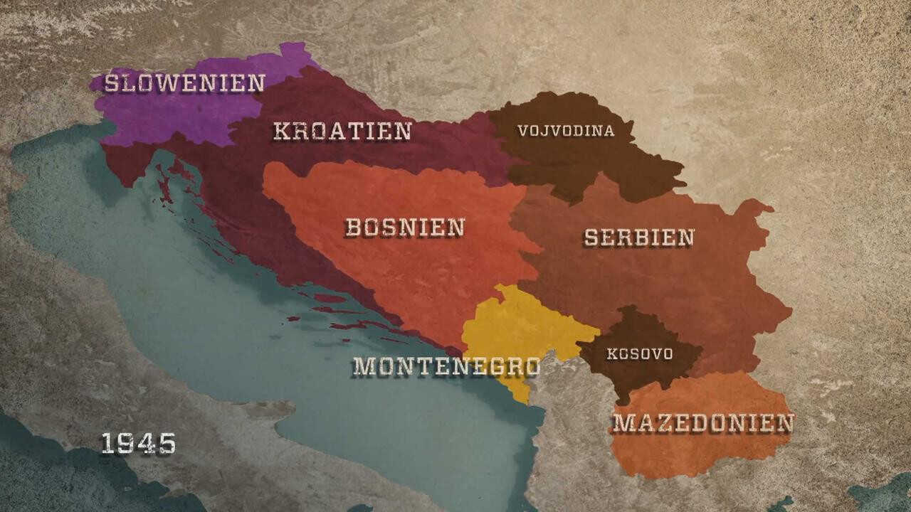 FR - Les Balkans à feu et à sang (2020) (DE) 1