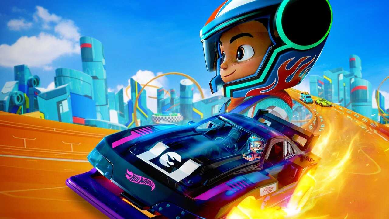 NF - Hot Wheels Let's Race 0