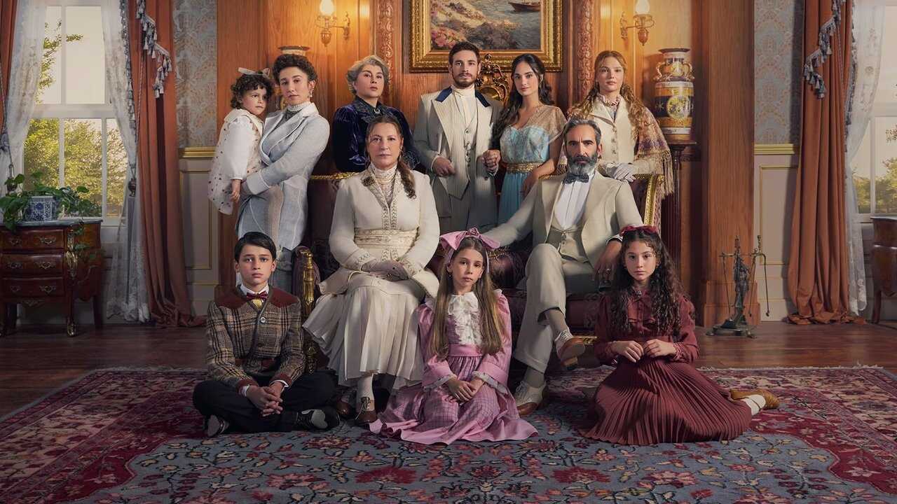 AR - مسلسل عائلة شاكر باشا مدبلج 0