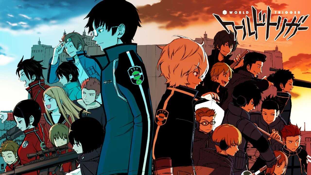 DE - World Trigger (2014) 3