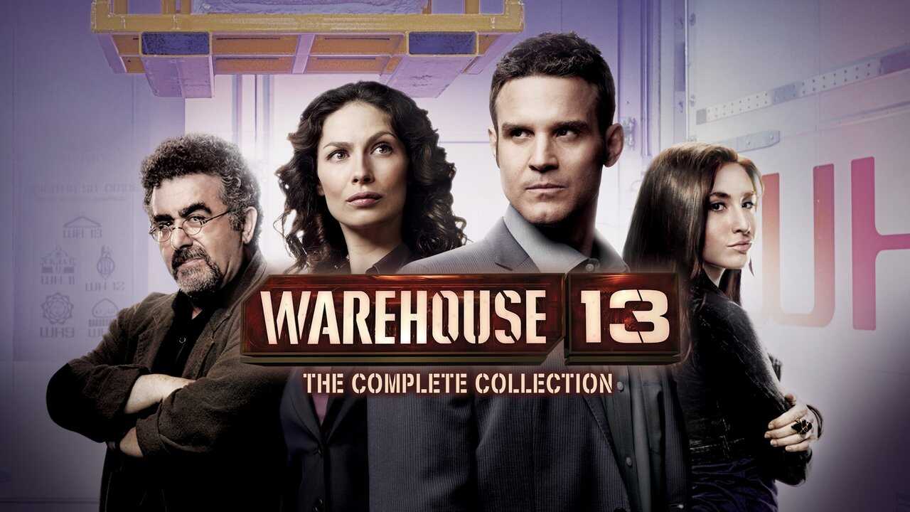 FR - Warehouse 13 (2009) 3
