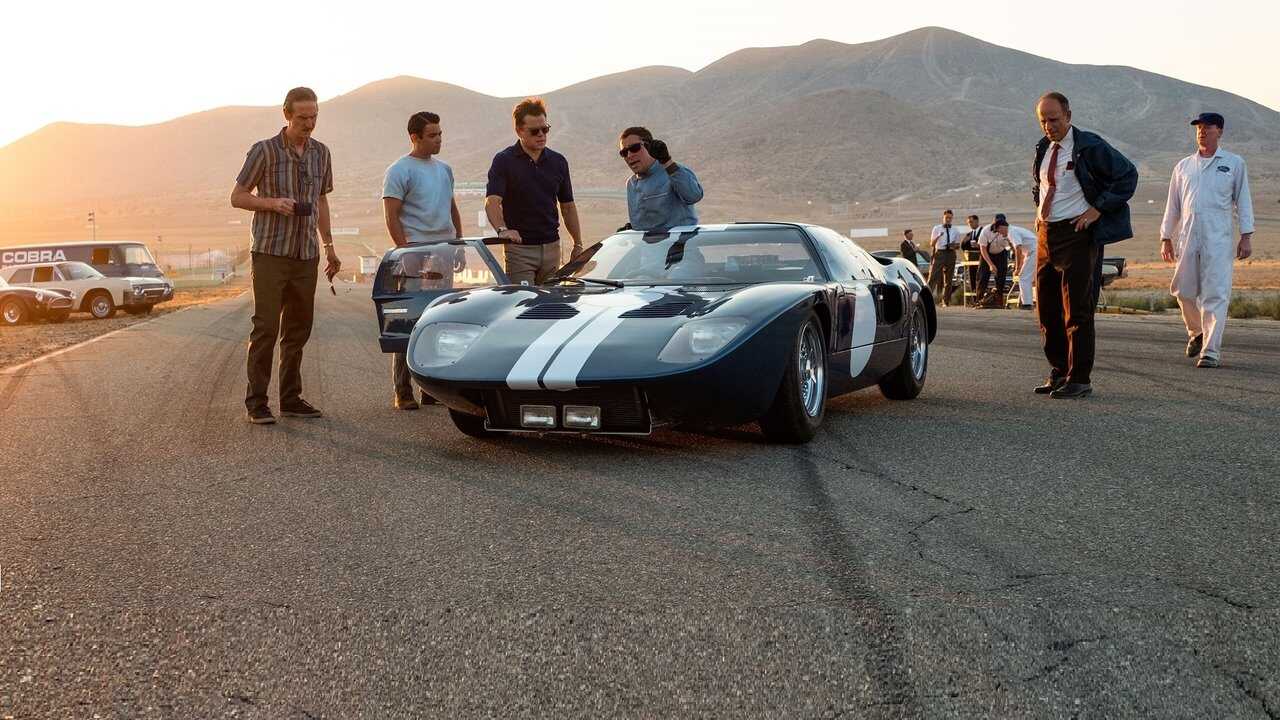 Ford v Ferrari 0