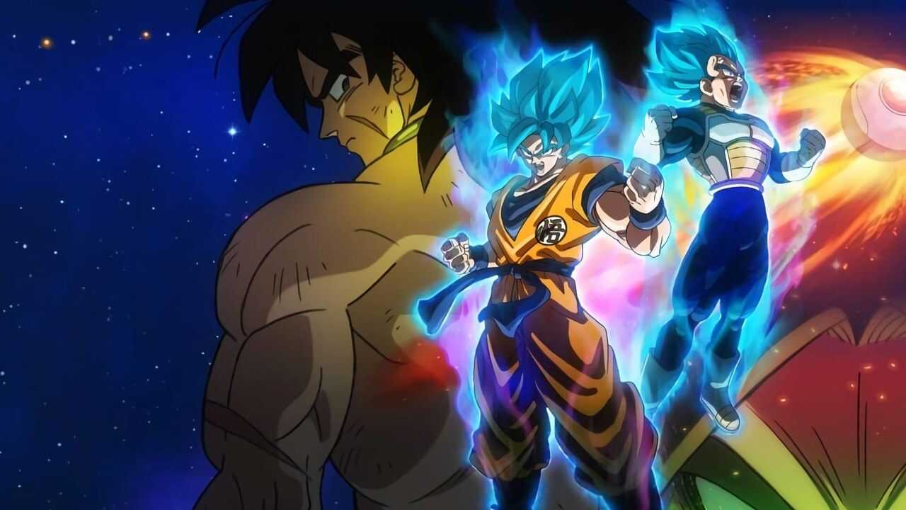 ドラゴンボール超スーパー ブロリー 0