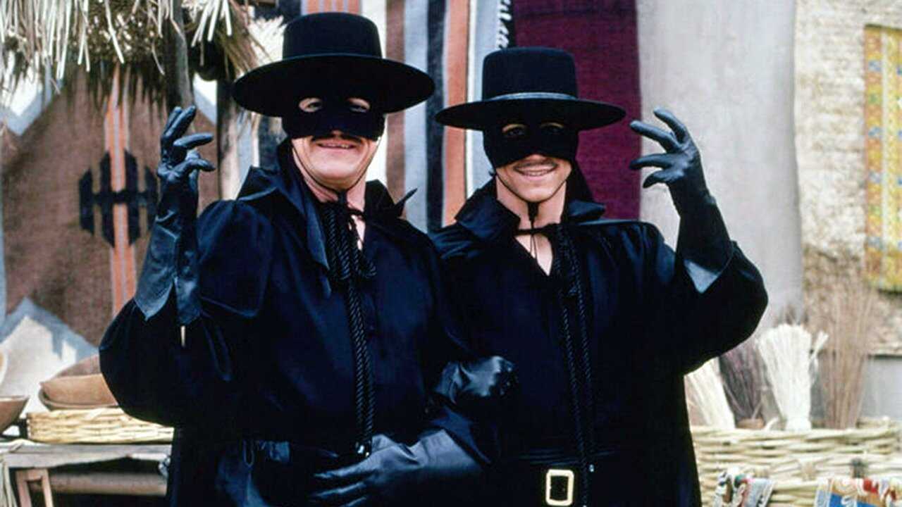 FR - Zorro et fils (1983) (US) 0