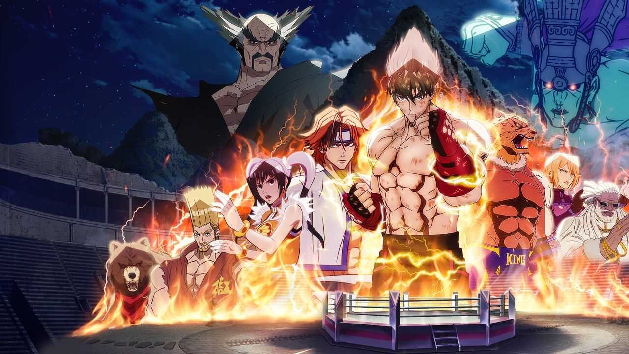 GR - Tekken: Bloodline (2022) 0